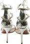 Aquazzura Pre-owned Leather sandals Gray Dames - Thumbnail 4