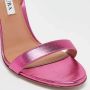 Aquazzura Pre-owned Leather sandals Pink Dames - Thumbnail 6