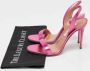 Aquazzura Pre-owned Leather sandals Pink Dames - Thumbnail 8