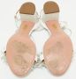 Aquazzura Pre-owned Leather sandals White Dames - Thumbnail 5