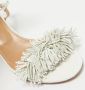 Aquazzura Pre-owned Leather sandals White Dames - Thumbnail 6