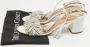 Aquazzura Pre-owned Leather sandals White Dames - Thumbnail 8