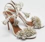 Aquazzura Pre-owned Leather sandals White Dames - Thumbnail 2