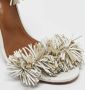 Aquazzura Pre-owned Leather sandals White Dames - Thumbnail 5