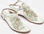 Aquazzura Pre-owned Leather sandals White Dames - Thumbnail 2