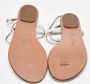 Aquazzura Pre-owned Leather sandals White Dames - Thumbnail 4