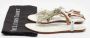 Aquazzura Pre-owned Leather sandals White Dames - Thumbnail 7