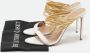 Aquazzura Pre-owned Leather sandals White Dames - Thumbnail 7