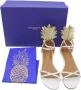 Aquazzura Pre-owned Leather sandals White Dames - Thumbnail 7