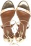 Aquazzura Pre-owned Leather sandals Yellow Dames - Thumbnail 5