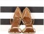 Aquazzura Pre-owned Leather sandals Yellow Dames - Thumbnail 7