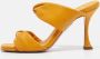 Aquazzura Pre-owned Leather sandals Yellow Dames - Thumbnail 2