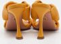 Aquazzura Pre-owned Leather sandals Yellow Dames - Thumbnail 5