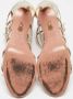 Aquazzura Pre-owned Leather sandals Yellow Dames - Thumbnail 6