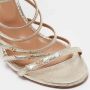 Aquazzura Pre-owned Leather sandals Yellow Dames - Thumbnail 7