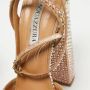 Aquazzura Pre-owned Leather sandals Yellow Dames - Thumbnail 4