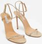 Aquazzura Pre-owned Leather sandals Yellow Dames - Thumbnail 2