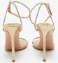 Aquazzura Pre-owned Leather sandals Yellow Dames - Thumbnail 3