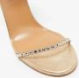 Aquazzura Pre-owned Leather sandals Yellow Dames - Thumbnail 5