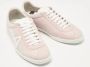 Aquazzura Pre-owned Leather sneakers Pink Dames - Thumbnail 4