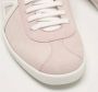 Aquazzura Pre-owned Leather sneakers Pink Dames - Thumbnail 7