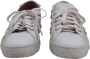 Aquazzura Pre-owned Leather sneakers White Dames - Thumbnail 3