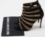 Aquazzura Pre-owned Mesh boots Black Dames - Thumbnail 9