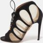 Aquazzura Pre-owned Mesh boots Black Dames - Thumbnail 2