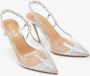 Aquazzura Pre-owned Plastic heels White Dames - Thumbnail 4
