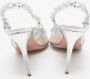 Aquazzura Pre-owned Plastic heels White Dames - Thumbnail 5