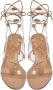 Aquazzura Pre-owned Plastic sandals Beige Dames - Thumbnail 2