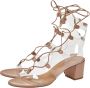 Aquazzura Pre-owned Plastic sandals Beige Dames - Thumbnail 3