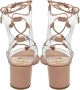 Aquazzura Pre-owned Plastic sandals Beige Dames - Thumbnail 4