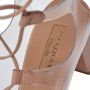Aquazzura Pre-owned Plastic sandals Beige Dames - Thumbnail 6