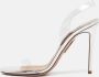 Aquazzura Pre-owned Plastic sandals White Dames - Thumbnail 2