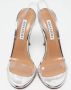 Aquazzura Pre-owned Plastic sandals White Dames - Thumbnail 3