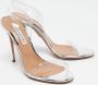 Aquazzura Pre-owned Plastic sandals White Dames - Thumbnail 4