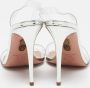 Aquazzura Pre-owned Plastic sandals White Dames - Thumbnail 5