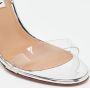 Aquazzura Pre-owned Plastic sandals White Dames - Thumbnail 7