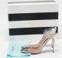 Aquazzura Pre-owned Plastic sandals White Dames - Thumbnail 9