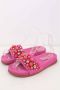 Aquazzura Pre-owned Polyester mules Pink Dames - Thumbnail 3