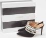 Aquazzura Pre-owned Satin sandals Black Dames - Thumbnail 9
