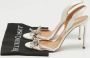 Aquazzura Pre-owned Satin sandals White Dames - Thumbnail 7