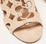 Aquazzura Pre-owned Suede boots Beige Dames - Thumbnail 8