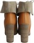 Aquazzura Pre-owned Suede boots Beige Dames - Thumbnail 4