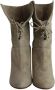 Aquazzura Pre-owned Suede boots Beige Dames - Thumbnail 8