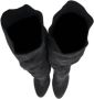 Aquazzura Pre-owned Suede boots Black Dames - Thumbnail 4