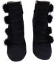 Aquazzura Pre-owned Suede boots Black Dames - Thumbnail 3