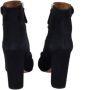 Aquazzura Pre-owned Suede boots Black Dames - Thumbnail 4