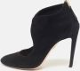 Aquazzura Pre-owned Suede boots Black Dames - Thumbnail 2